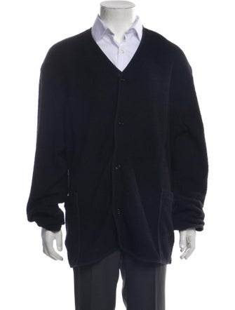 Man-tle Wool V-Neck Cardigan