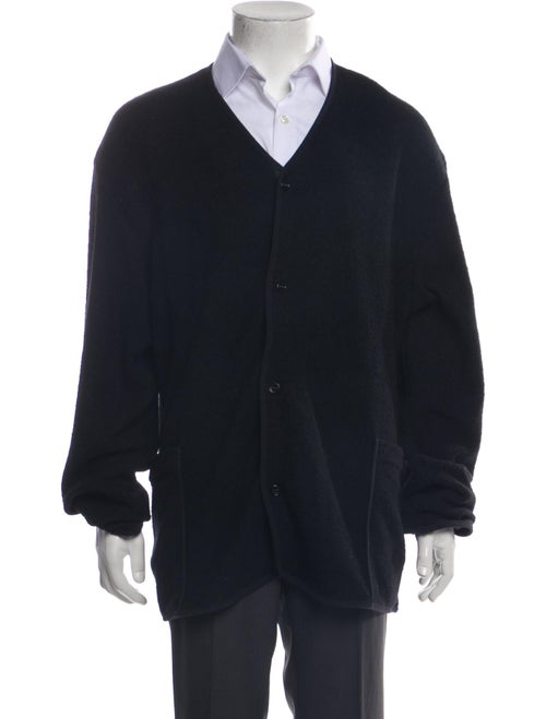 Man-tle Wool V-Neck Cardigan