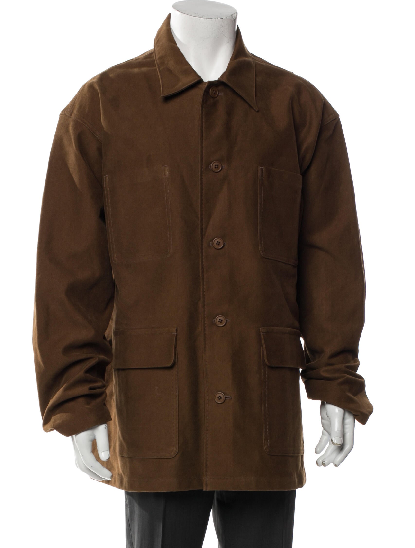 Man-tle Utility Jacket