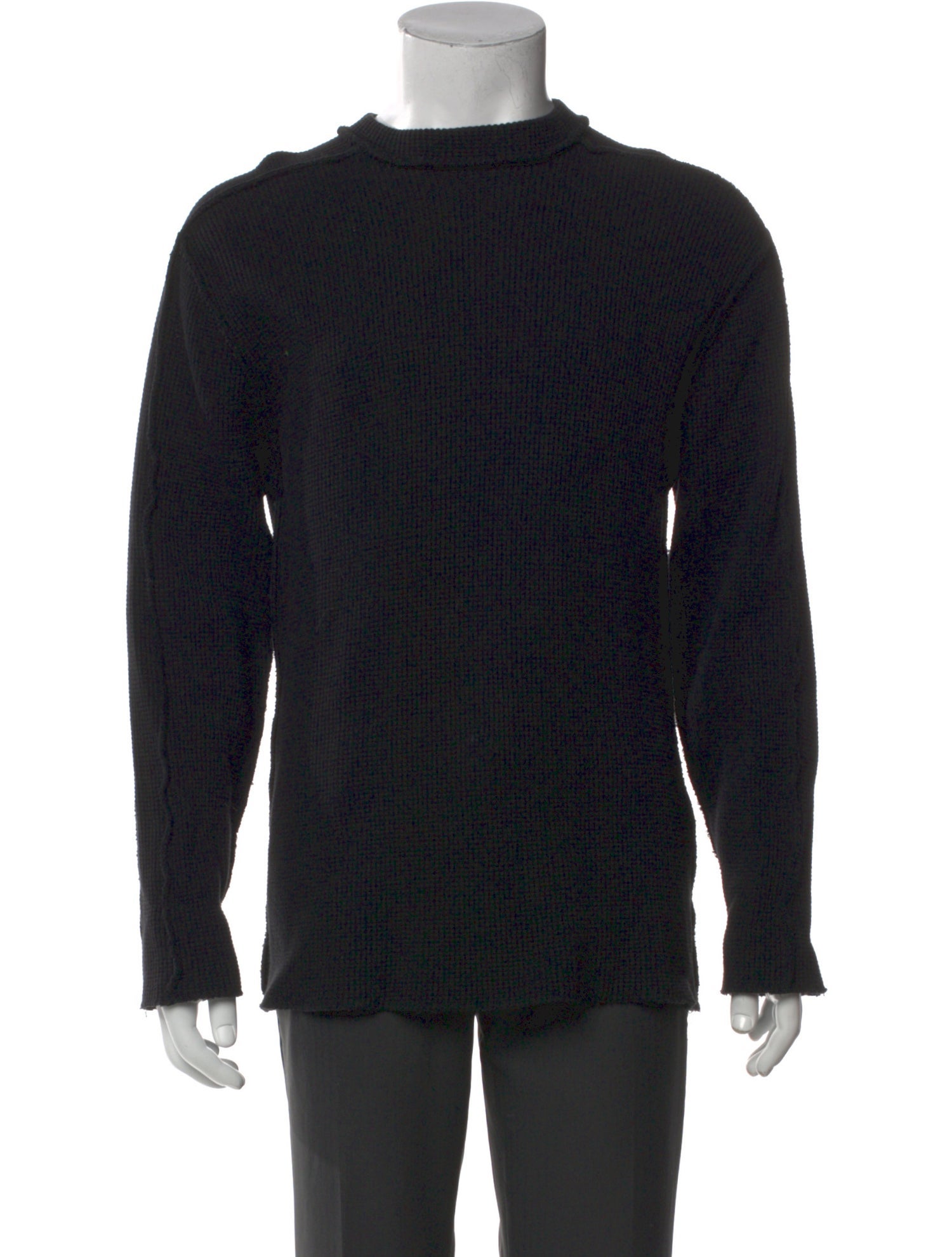 Man-tle Crew Neck Long Sleeve Sweatshirt