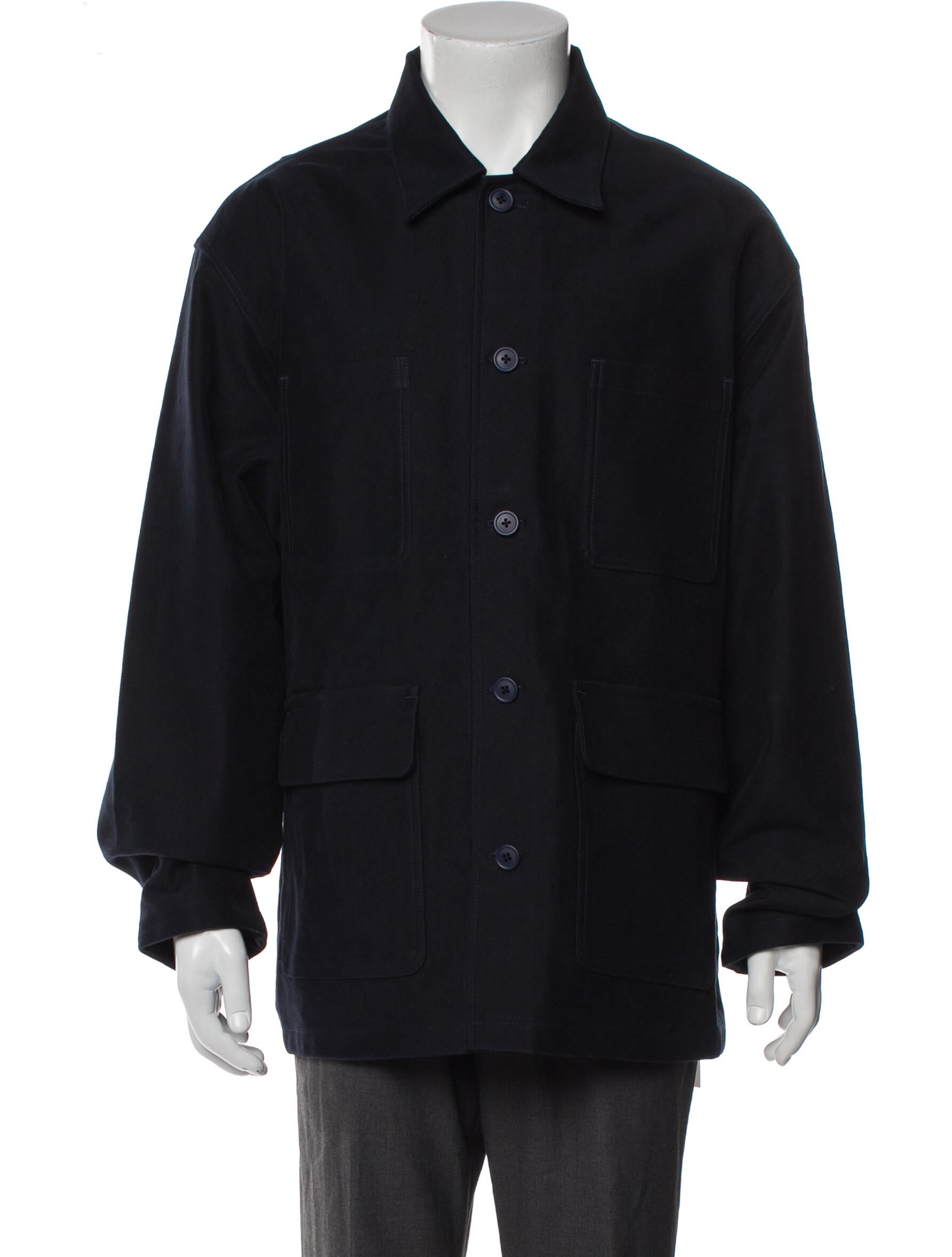 Man-tle Peacoat