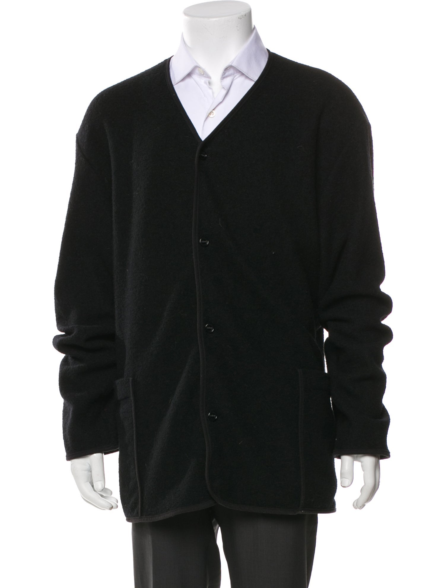 Man-tle Wool V-Neck Cardigan