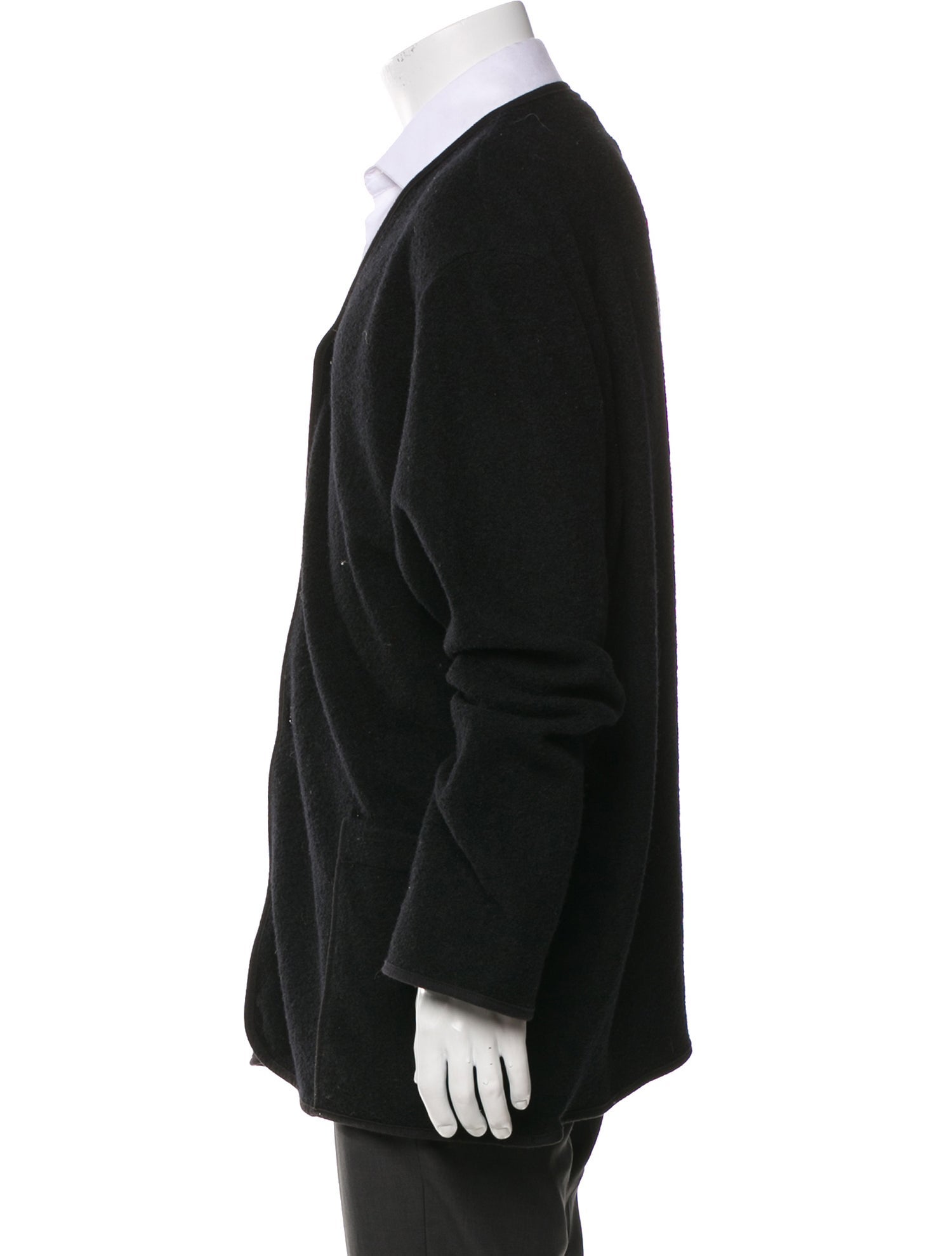 Man-tle Wool V-Neck Cardigan