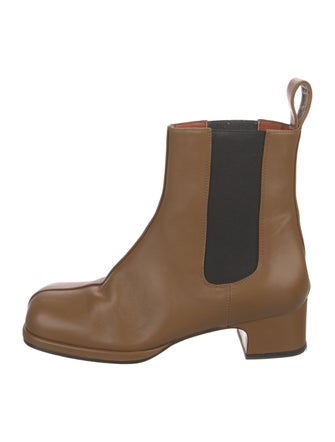 Manu Atelier Leather Chelsea Boots