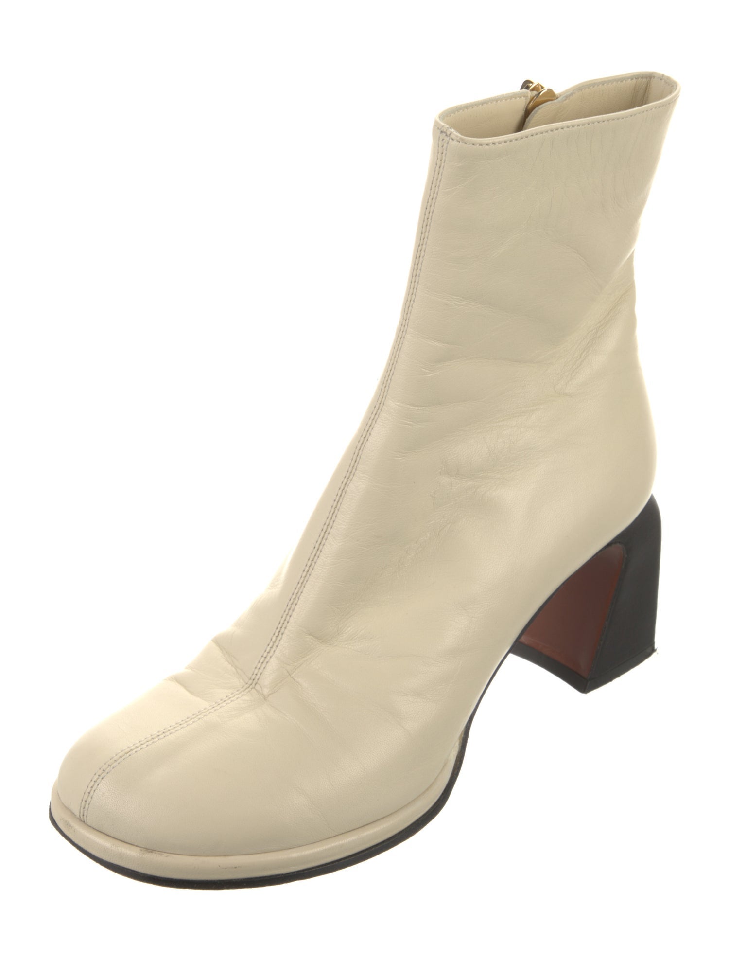 Manu Atelier Leather Boots