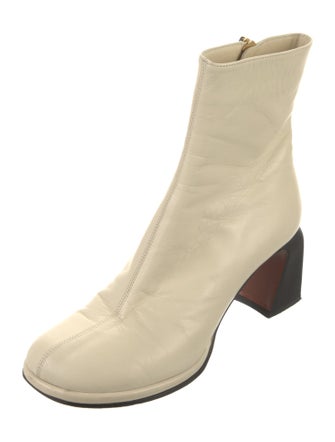 Manu Atelier Leather Boots