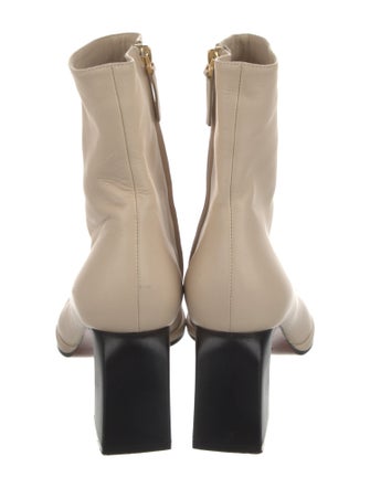 Manu Atelier Leather Boots