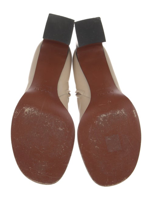 Manu Atelier Leather Boots
