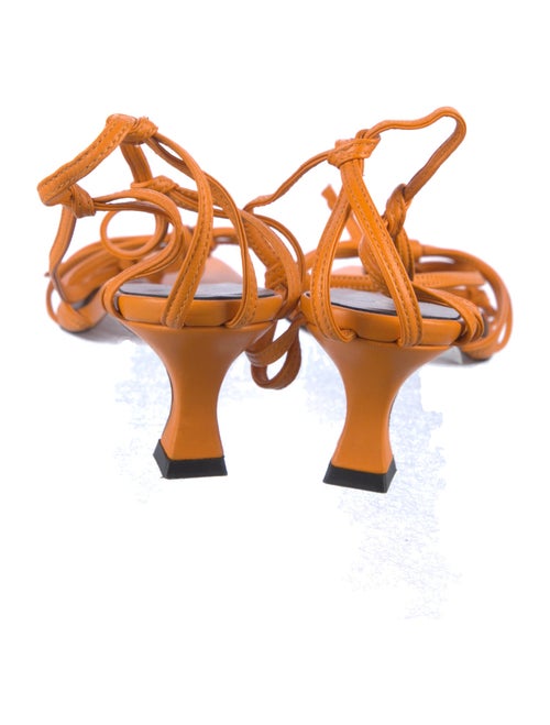 Manu Atelier Leather Gladiator Sandals