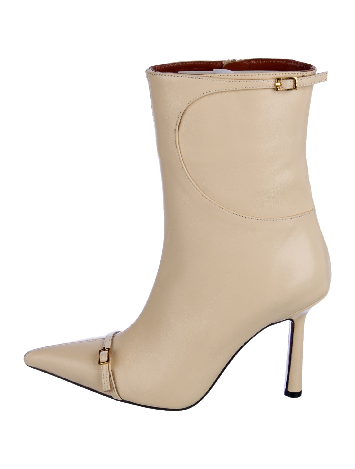 Manu Atelier Leather Boots