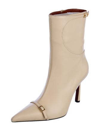 Manu Atelier Leather Boots