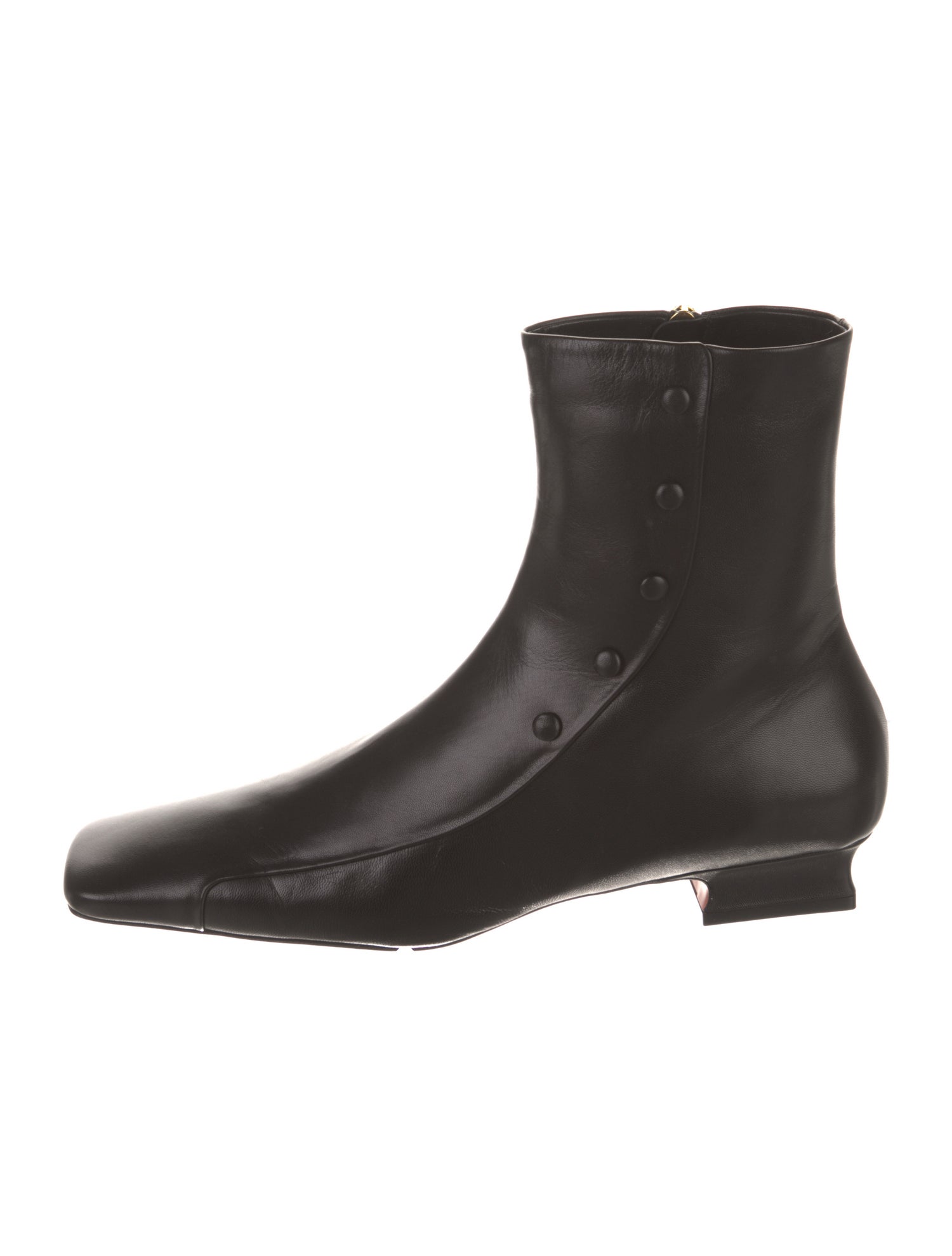 Manu Atelier Leather Chelsea Boots