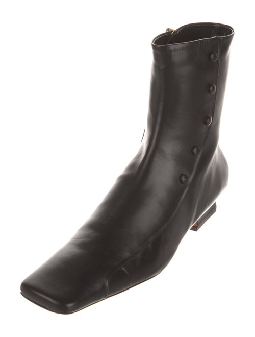 Manu Atelier Leather Chelsea Boots