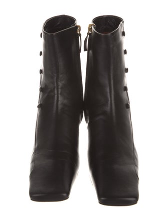 Manu Atelier Leather Chelsea Boots