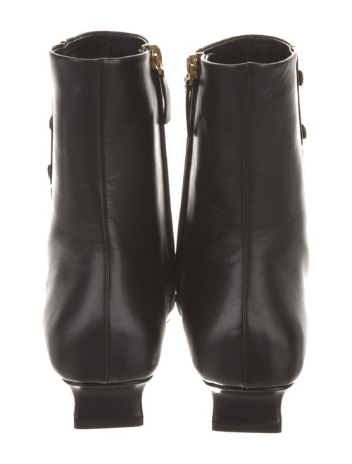 Manu Atelier Leather Chelsea Boots