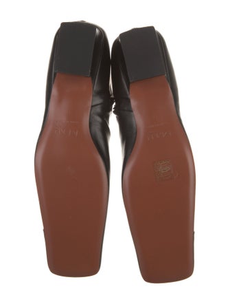 Manu Atelier Leather Chelsea Boots