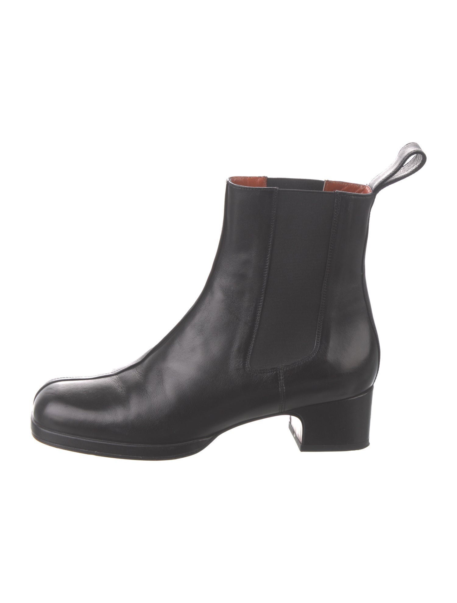 Manu Atelier Leather Chelsea Boots