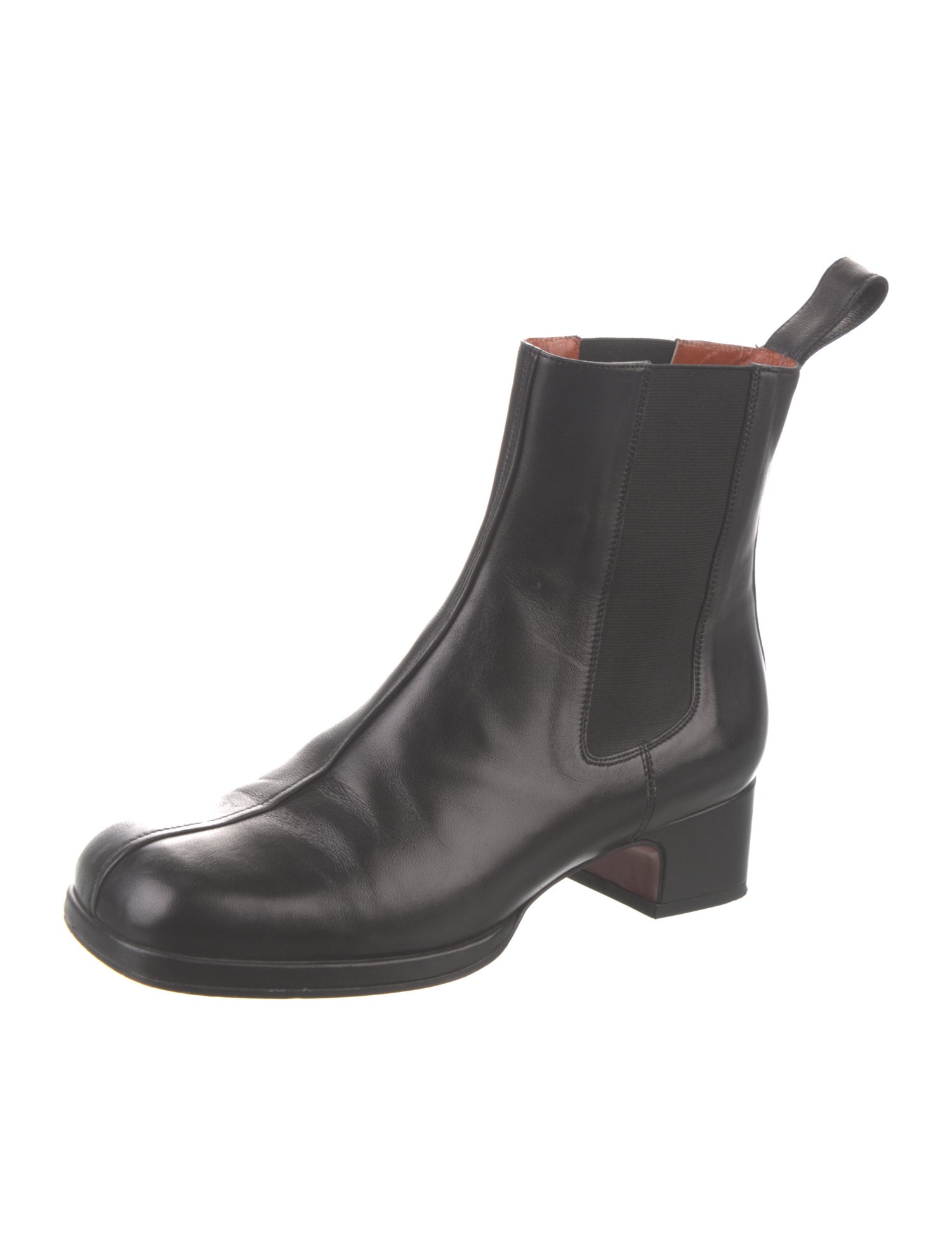 Manu Atelier Leather Chelsea Boots