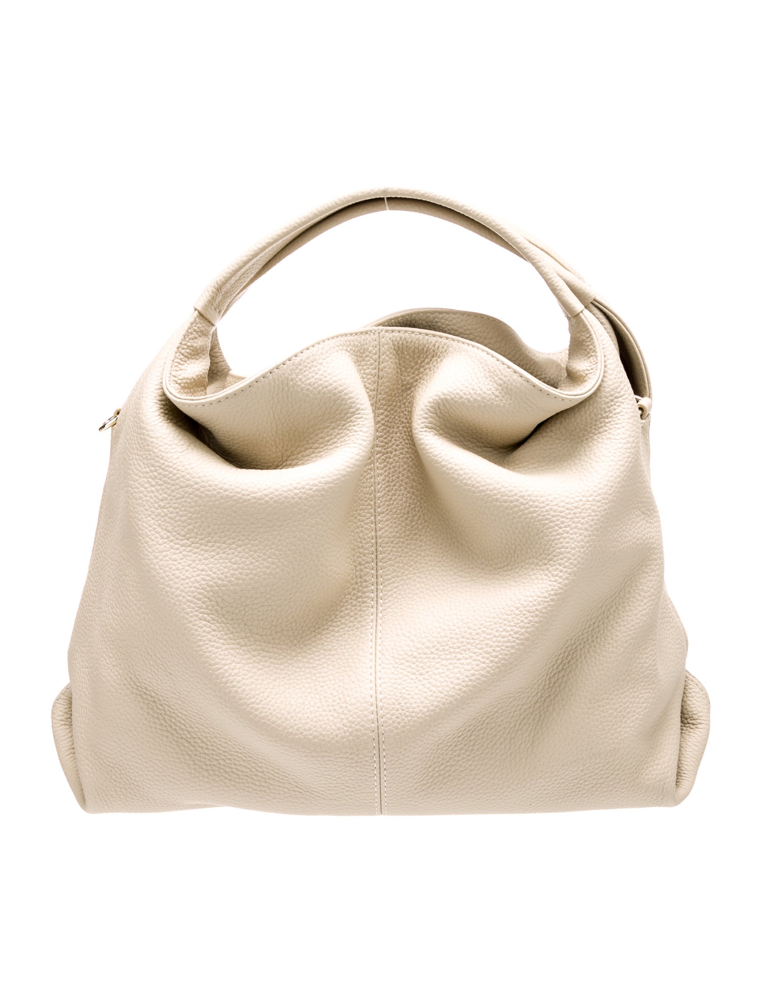 Manu Atelier Leather Bucket Bag