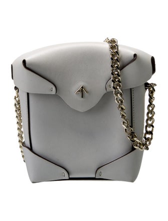 Manu Atelier Leather Backpack