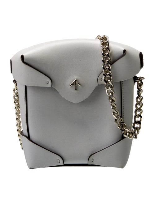 Manu Atelier Leather Backpack