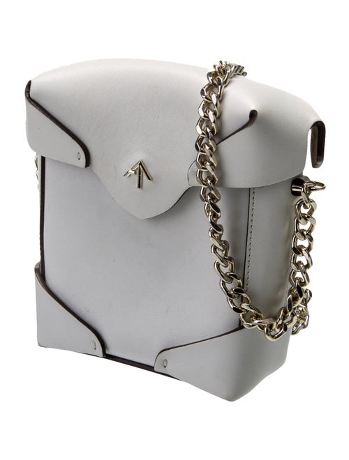 Manu Atelier Leather Backpack