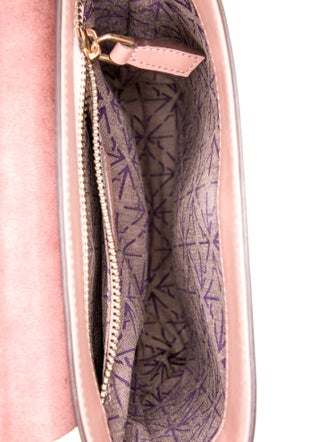 Manu Atelier Leather Crossbody Bag