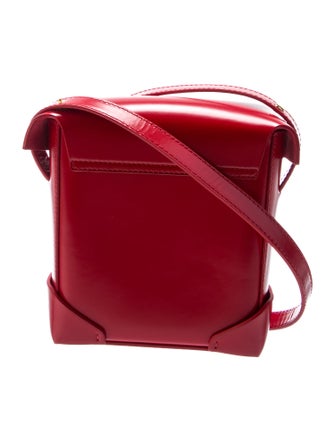 Manu Atelier Leather Crossbody Bag