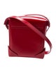 Manu Atelier Leather Crossbody Bag