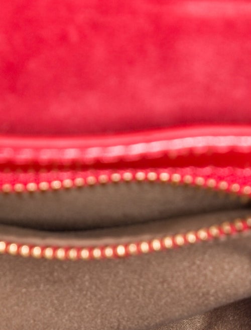 Manu Atelier Leather Crossbody Bag