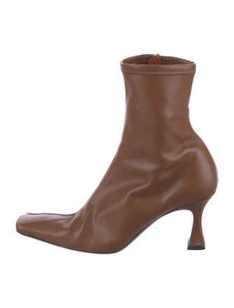 Manu Atelier Leather Sock Boots