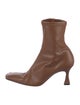 Manu Atelier Leather Sock Boots