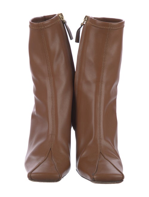 Manu Atelier Leather Sock Boots