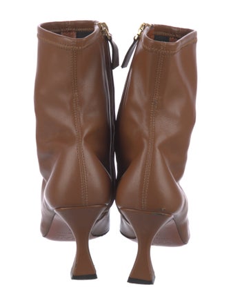 Manu Atelier Leather Sock Boots