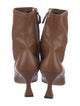 Manu Atelier Leather Sock Boots