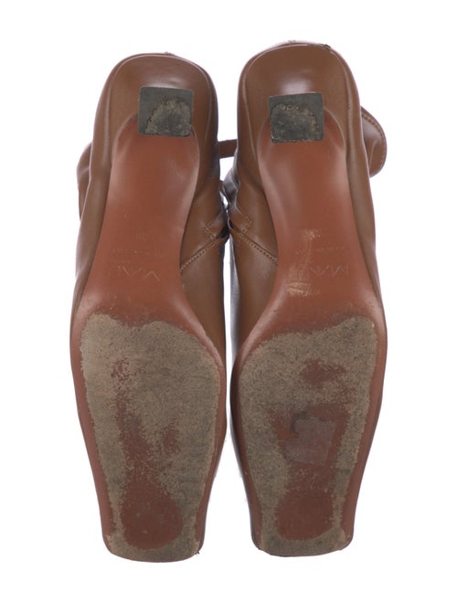 Manu Atelier Leather Sock Boots