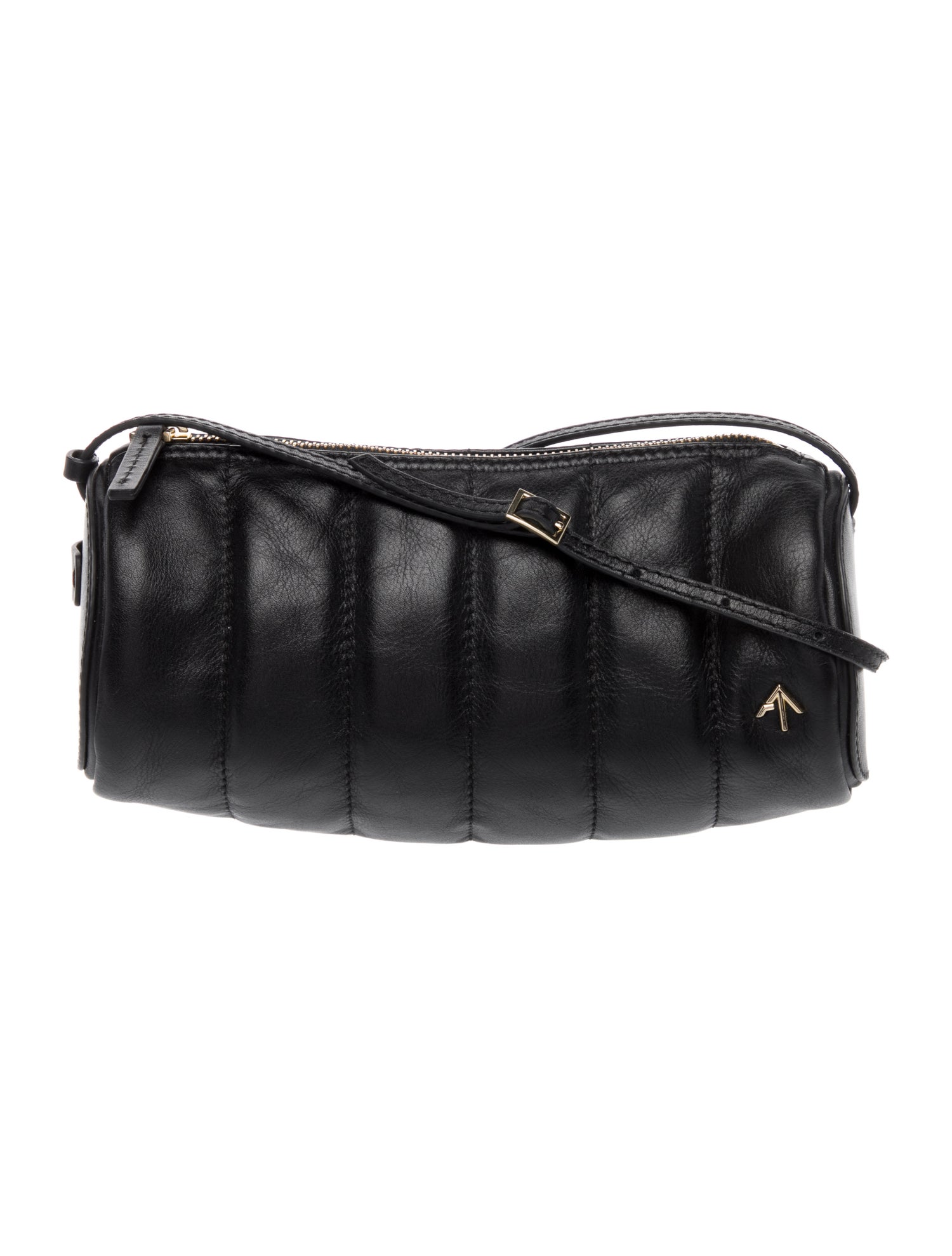 Manu Atelier Leather Shoulder Bag
