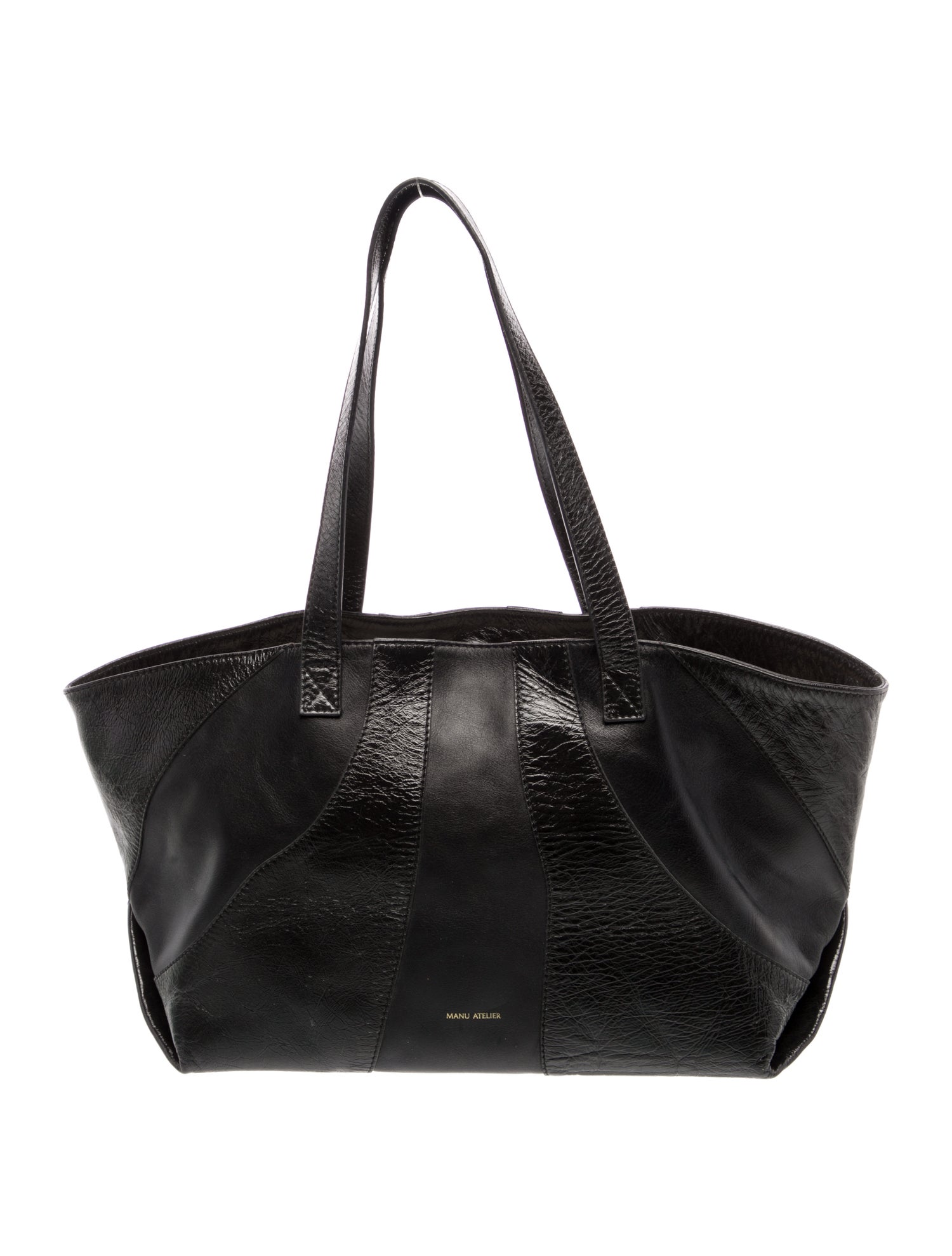 Manu Atelier Leather Tote
