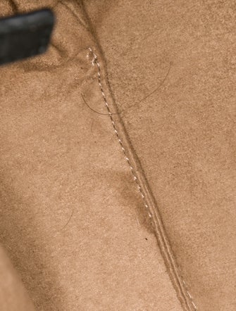 Manu Atelier Suede Top Handle Bag