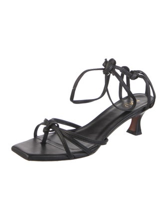 Manu Atelier Leather Sandals