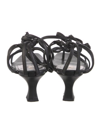 Manu Atelier Leather Sandals