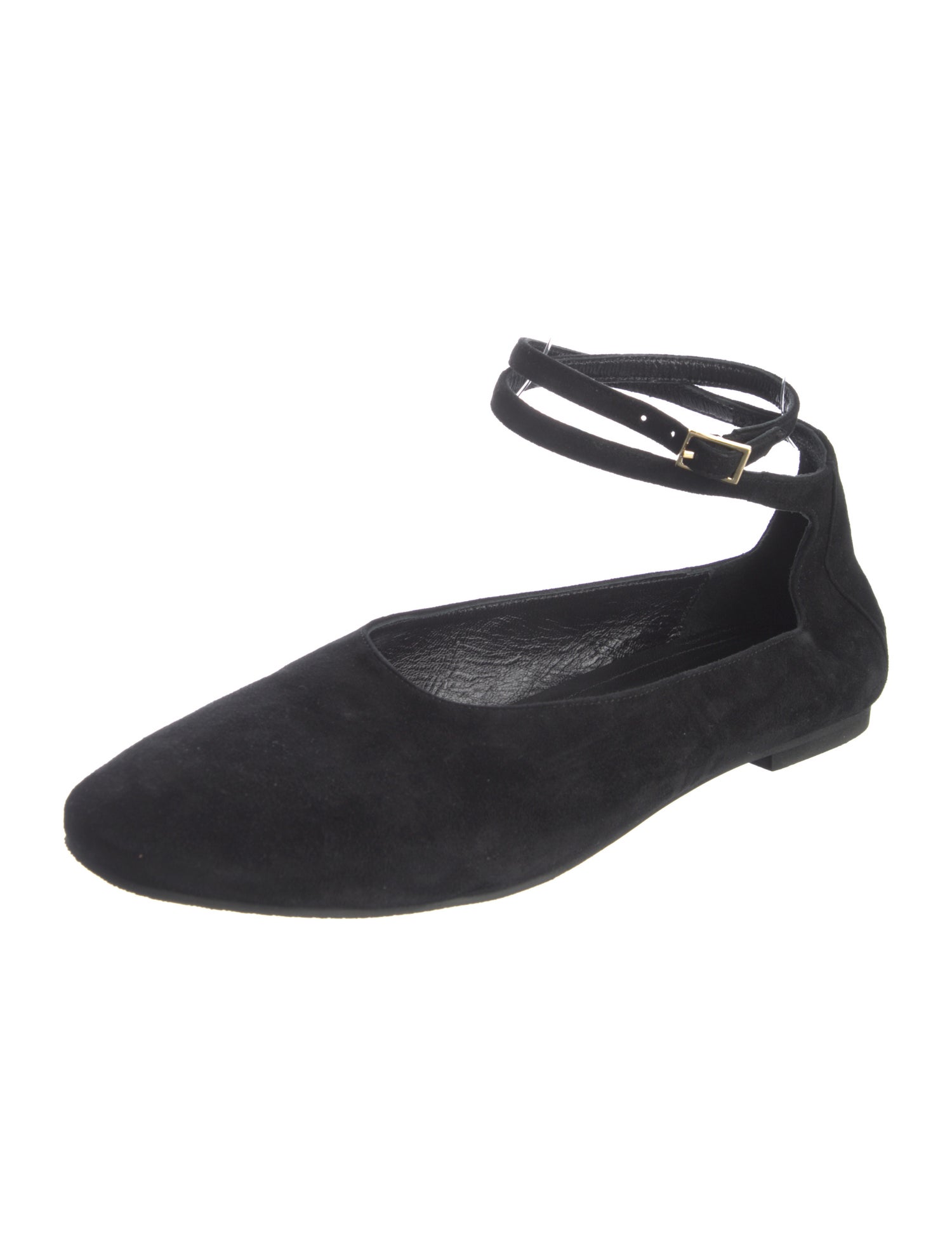 Manu Atelier Suede Flats