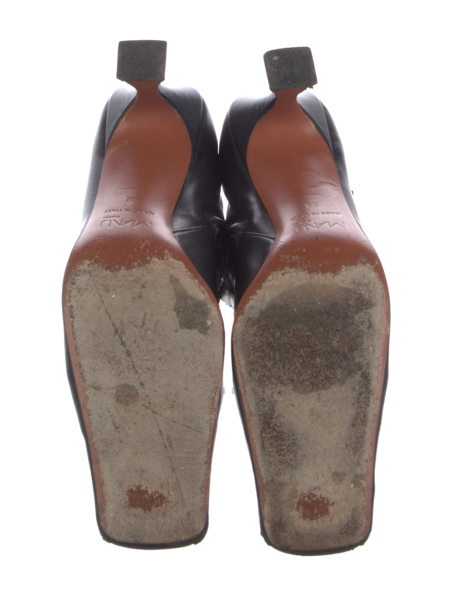 Manu Atelier Leather Boots