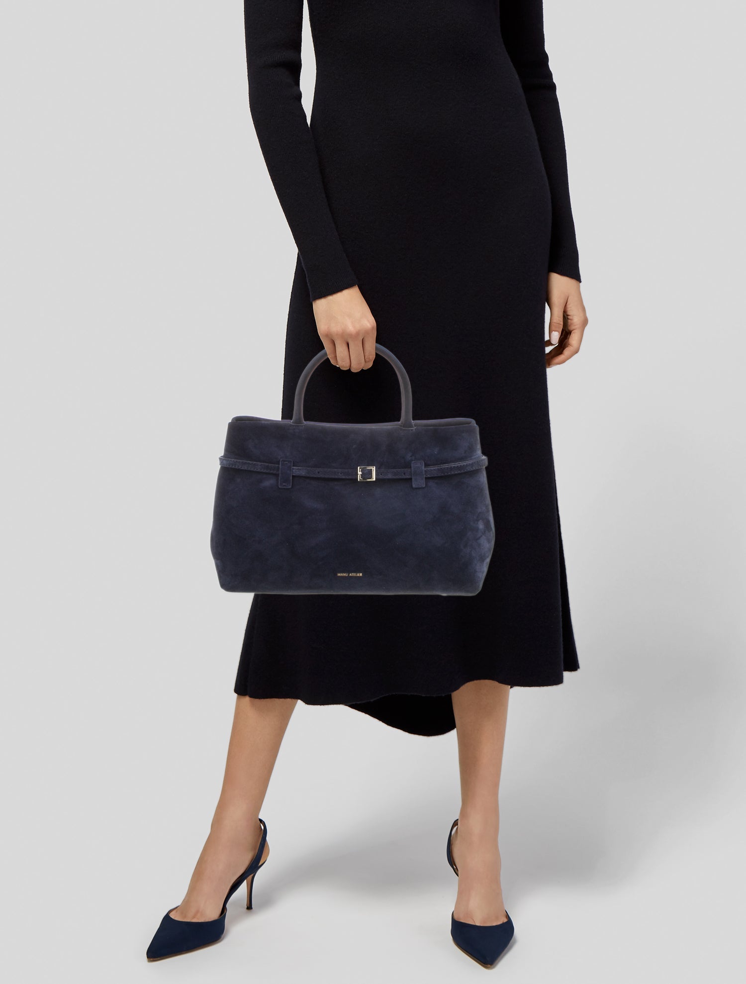 Manu Atelier Suede Le Cambon 35