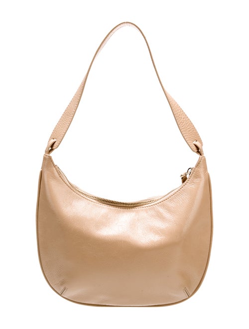 Manu Atelier Patent Leather Shoulder Bag