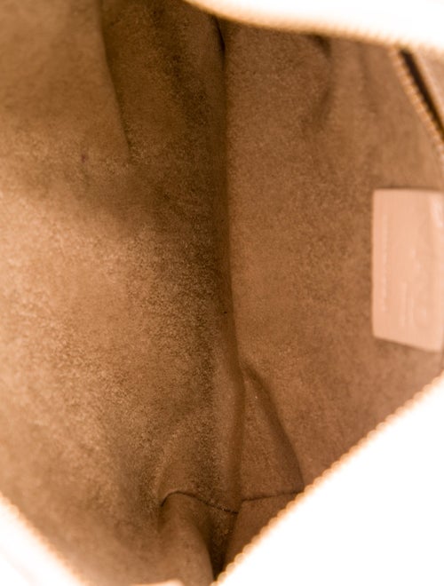 Manu Atelier Patent Leather Shoulder Bag