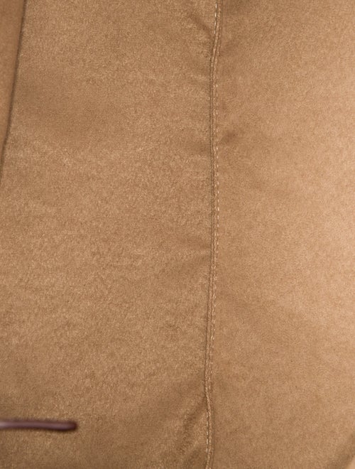 Manu Atelier Leather Top Handle Bag