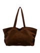 Manu Atelier Suede Tote