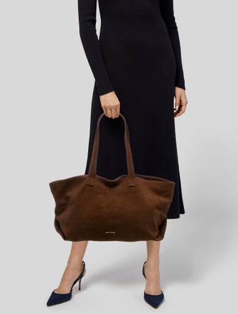 Manu Atelier Suede Tote