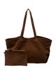 Manu Atelier Suede Tote